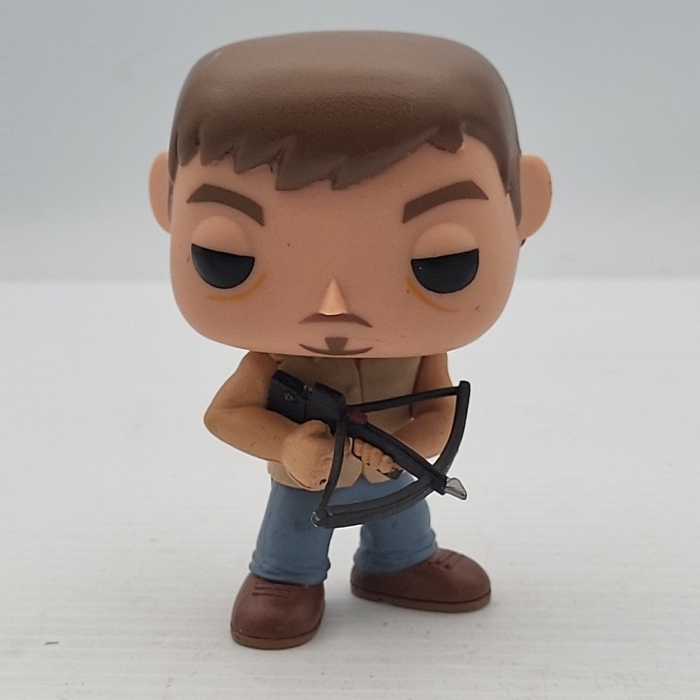 Funko Pop Television The Walking Dead Daryl Dixon #14 Loose No Box